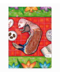 Caiet Aperta, Puf și liniște, A5, 48 file, 80g, Dictando