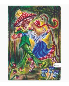 Caiet Aperta, Riga Crypto și Lapona Enigel, A4, 48 file, 80g, Dictando