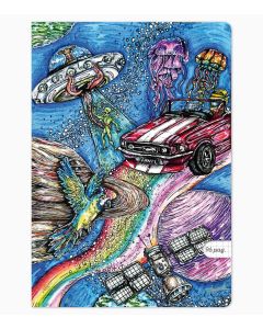 Caiet Aperta, TERRA necunoscută, A4, 48 file, 80g, Matematică