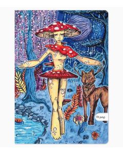 Caiet Aperta, Un vis nemărginit, A4, 48 file, 80g, Dictando