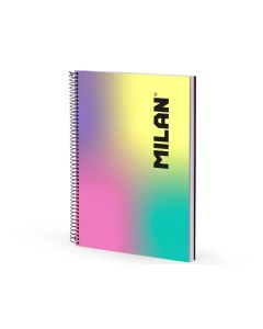 Caiet A4 120 file matematica spira Sunset MILAN
