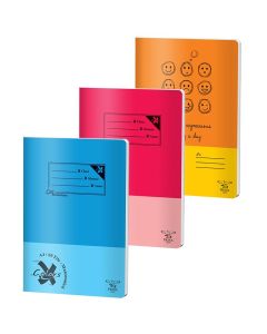 Caiet A4 60 file AR coperta color