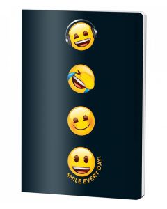 Caiet A4 60 file aritmetica Emoji PIGNA