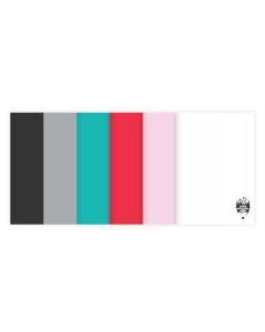 Caiet A4 60 file coperta plastic Velin DACO