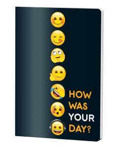 Caiet A4 60 file dictando Emoji PIGNA