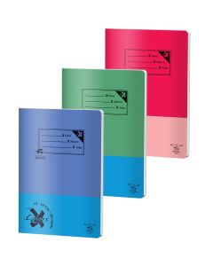 Caiet A4 60 file DR coperta color