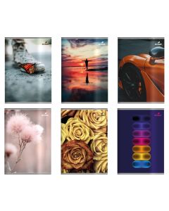 Caiet A4 60 file policrom romana Ecada