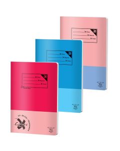 Caiet A4 80 file AR coperta color