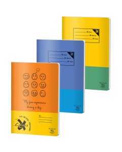 Caiet A4 80 file DR coperta color