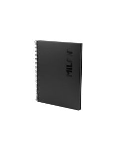 Caiet A4 80 file romana spira Shadow MILAN
