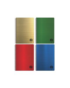 Caiet A4 80 file spira hartie Ivory Matematica DACO