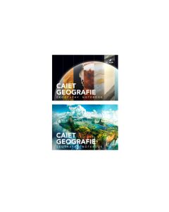 Caiet A4 geografie 24 file ECADA