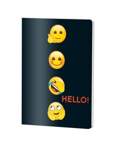 Caiet A5 48 file aritmetica Emoji PIGNA