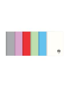 Caiet A5 48 file coperta plastic Velin DACO