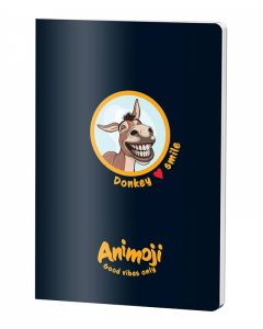 Caiet A5 48 file dictando Animoji PIGNA