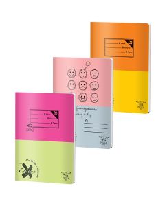 Caiet A5 48 file DR coperta color