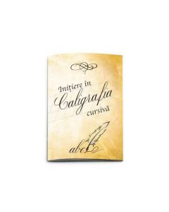 Caiet caligrafie cursiva A4 32 pagini