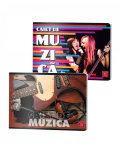 Caiet muzica 24 file Color PIGNA