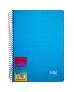 Caiet spira A4 120 file aritmetica 4 subiecte coperta cartonata NOTTE