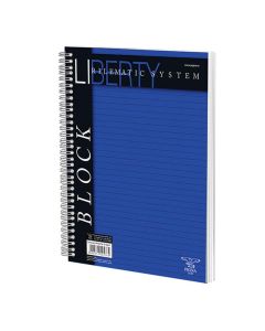 Caiet spira A4 80 file dictando Liberty PIGNA