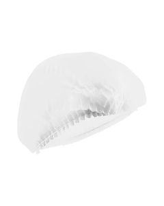 Capelina polipropilena tip acordeon, alba, 100buc/set