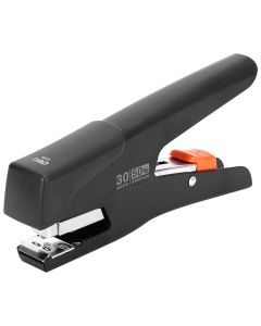 Capsator 30 coli tip cleste efortless 24/6 negru DELI