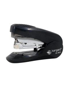 Capsator 40 coli, 24/6 26/8, KANGARO LE-45F(Less Efort, capsare plata) negru