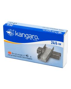 Capse 24/6 1000/cutie KANGARO