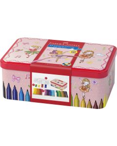 Carioca 33 culori Ballerina box Conector FABER-CASTELL
