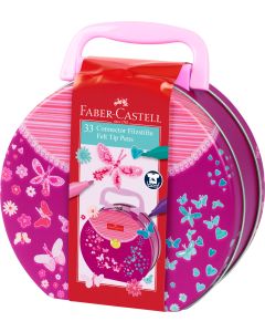 Carioca 33 culori Conector gentuta FABER-CASTELL