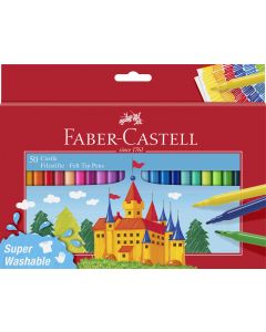 Carioca 50 culori FABER-CASTELL