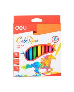 Carioci 12 culori DELI