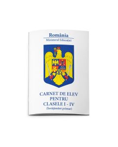 Carnet elev cl. 1-4