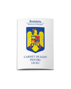 Carnet elev cl. 9-12