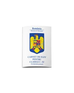 Carnet elev clasele I-IV 2025