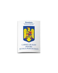 Carnet elev scoala postliceala