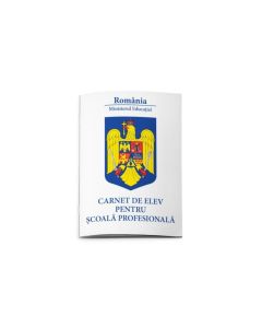 Carnet elev scoala profesionala