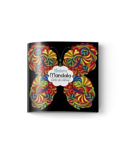 Carte colorat mandala Natura