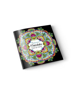 Carte colorat mandala Relaxare