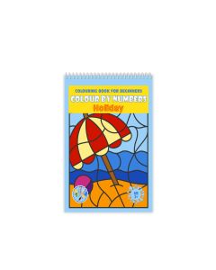 Carte colorat pe numere A4
