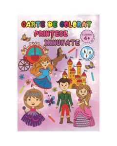 Carte Colorat Printese minunate