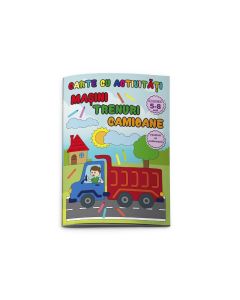 Carte colorat si activitati A4