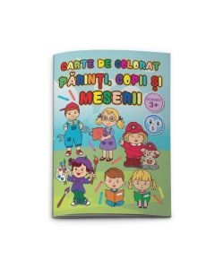 Carte de colorat A4