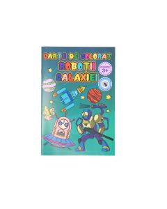 Carte de colorat B5 diverse modele