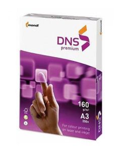 Carton copiator A3 alb 160g 250/top DNS
