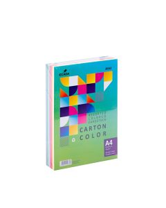 Carton color 160 g/mp A4 250 coli 10 cul. ECADA