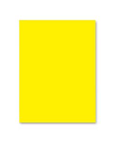 Carton color 220 g/mp 50 x 70 cm 20 coli Galben FAVINI