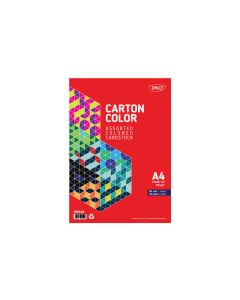 Carton color A4 50 coli 10 culori DACO