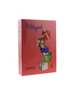 Carton color A4 FAVINI 160 g/mp