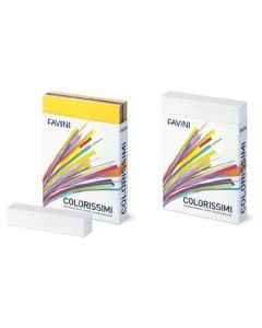 Carton color asortat 50 x 70 cm Set 200 coli Prisma FAVINI